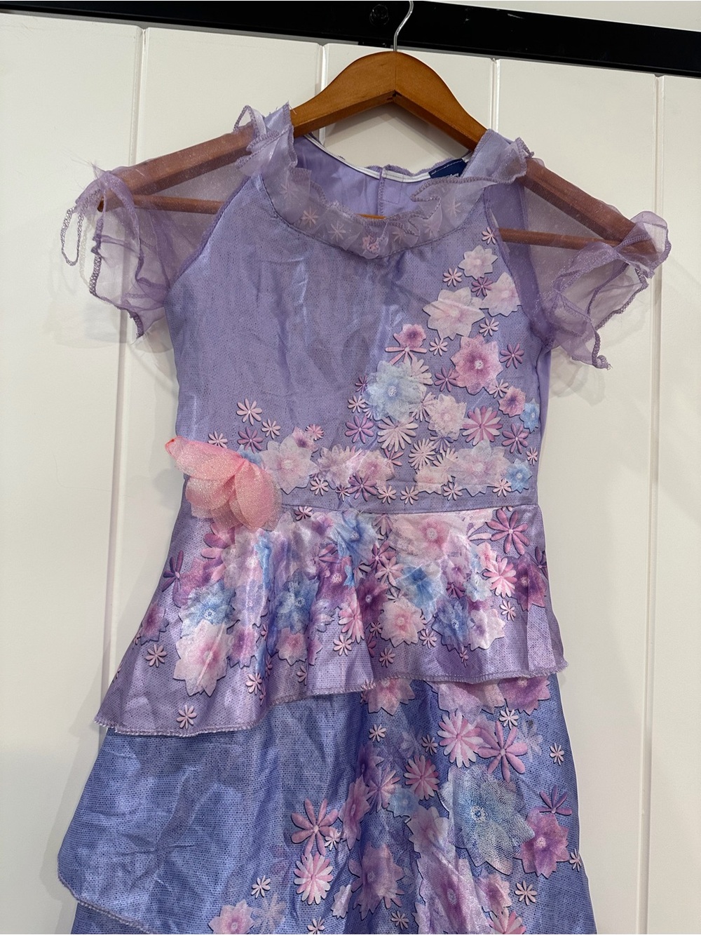 Girls Isabela dress from Encanto - Picture 2 of 5